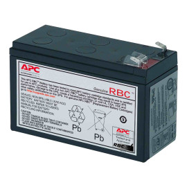 Batterie de rechange APC 17 Schneider - 12 V - 9,0 Ah - Pour onduleurs Back UPS et Easy UPS