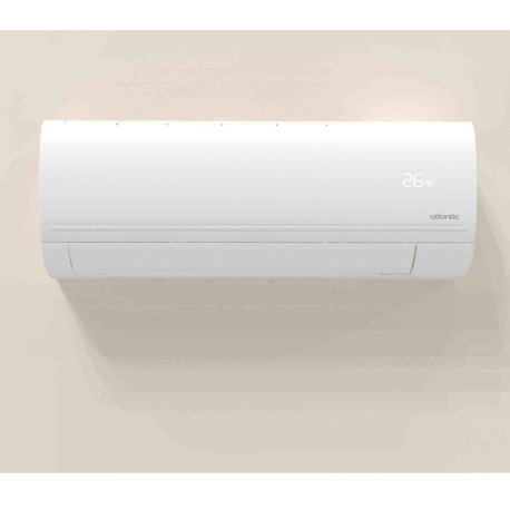 Unité intérieure PAC Air/Air 1500W - Murao Smart Atlantic - Connectable - 350-500m3/h - 230V - Blanc