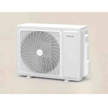 Unité extérieure PAC Air/Air 3600W monosplit - Murao Smart Atlantic - Connectable - Blanc - Sans mise en service