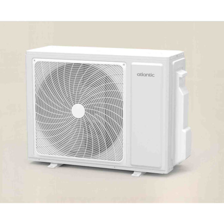 Unité extérieure PAC Air/Air 2600W monosplit - Murao Premium Atlantic - Connectable - Blanc - Sans mise en service