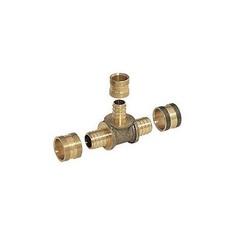 Raccord PER PG7130R té réduit mâle à glissement 20x12x20