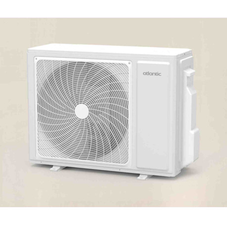 Unité extérieure PAC Air/Air 4000W multisplits - Murao Atlantic - 2 U.I - Connectable - Blanc - Sans mise en service