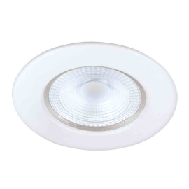 Spot LED encastré fixe EF5 Aric - 3.5W - 2CCT - IP20/65 - Dimmable - Blanc