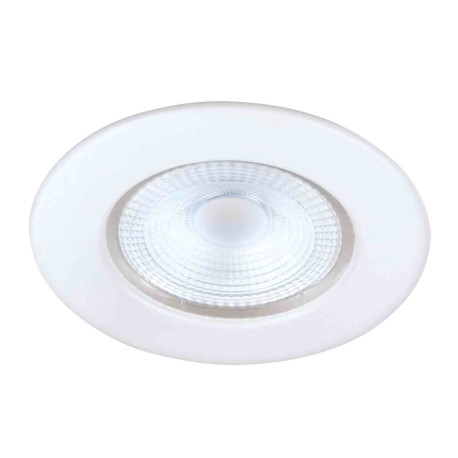 Spot LED encastré fixe EF5 Aric - 3.5W - 2CCT - IP20/65 - Dimmable - Blanc