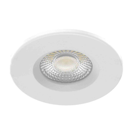 Spot LED encastré fixe Tyrion Aric - Rond - 6W - 3CCT - IP65 - Dimmable - Blanc
