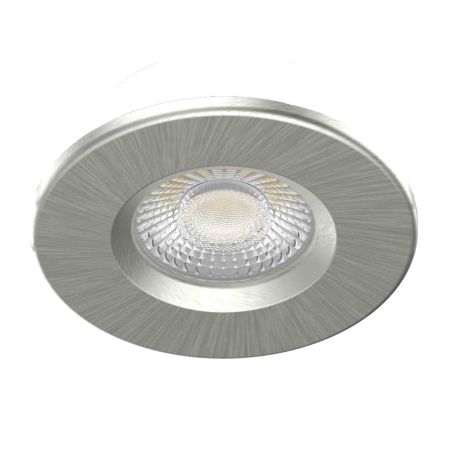 Spot LED encastré fixe Tyrion Aric - Rond - 6W - 3CCT - IP65 - Dimmable - Argent