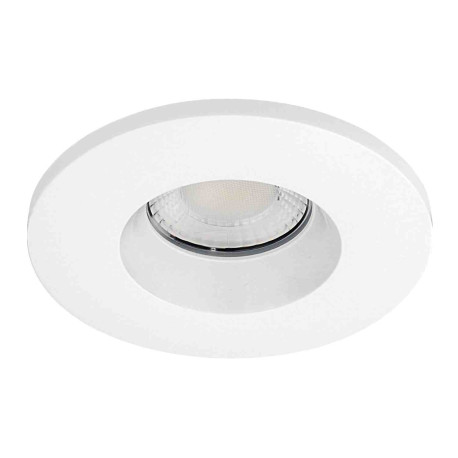 Spot LED encastré fixe Chloé Aric - Rond - 6W - 3CCT - IP65 - Dimmable - Blanc