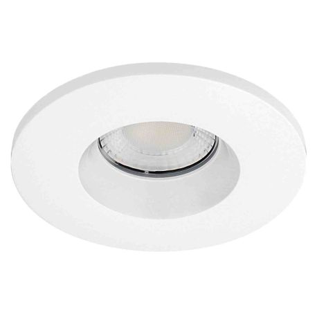 Spot LED encastré fixe Chloé V1 Aric - Rond - 6W - 3CCT - IP65 - Dimmable - Blanc