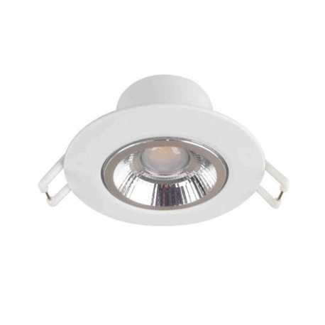 Spot LED encastré basculant Z4 Aric - Rond - 4.8W - 3CCT - IP44 - Dimmable - Blanc