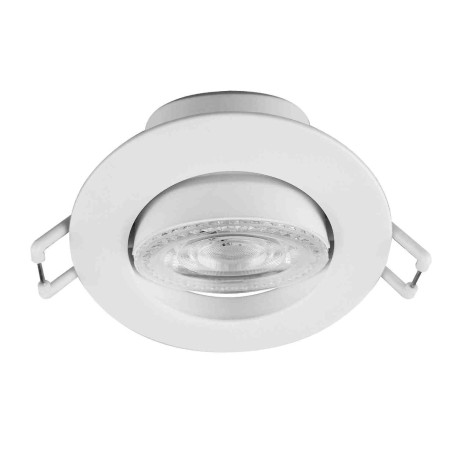 Spot LED encastré basculant Théa Aric - Rond - 2.7W - 4000K - IP20/44 - Blanc