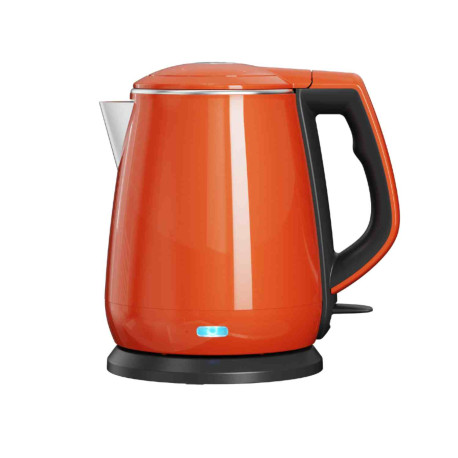 Bouilloire électrique Allure JVD - 1L - 1360W - Orange