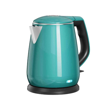 Bouilloire électrique Allure JVD - 1L - 1360W - Bleu clair