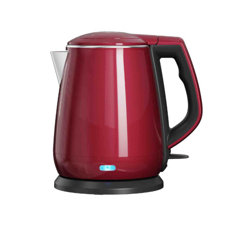 Bouilloire électrique Allure JVD - 1L - 1360W - Rouge