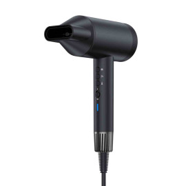 Sèche-cheveux électrique Thalos JVD - 1 875W - 3 vitesses - 62 dB(A) - Noir