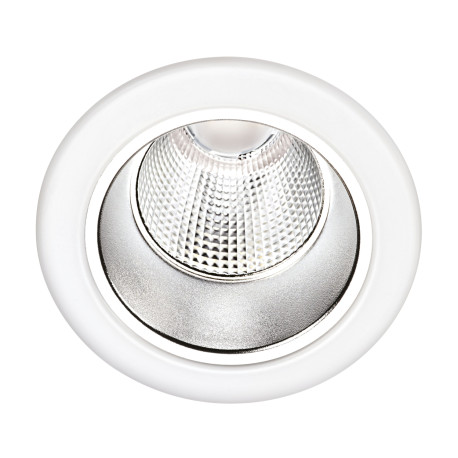 Spot LED encastré Riva Aric - 9,5W - 2CCT 3000/4000K - 900lm - Blanc