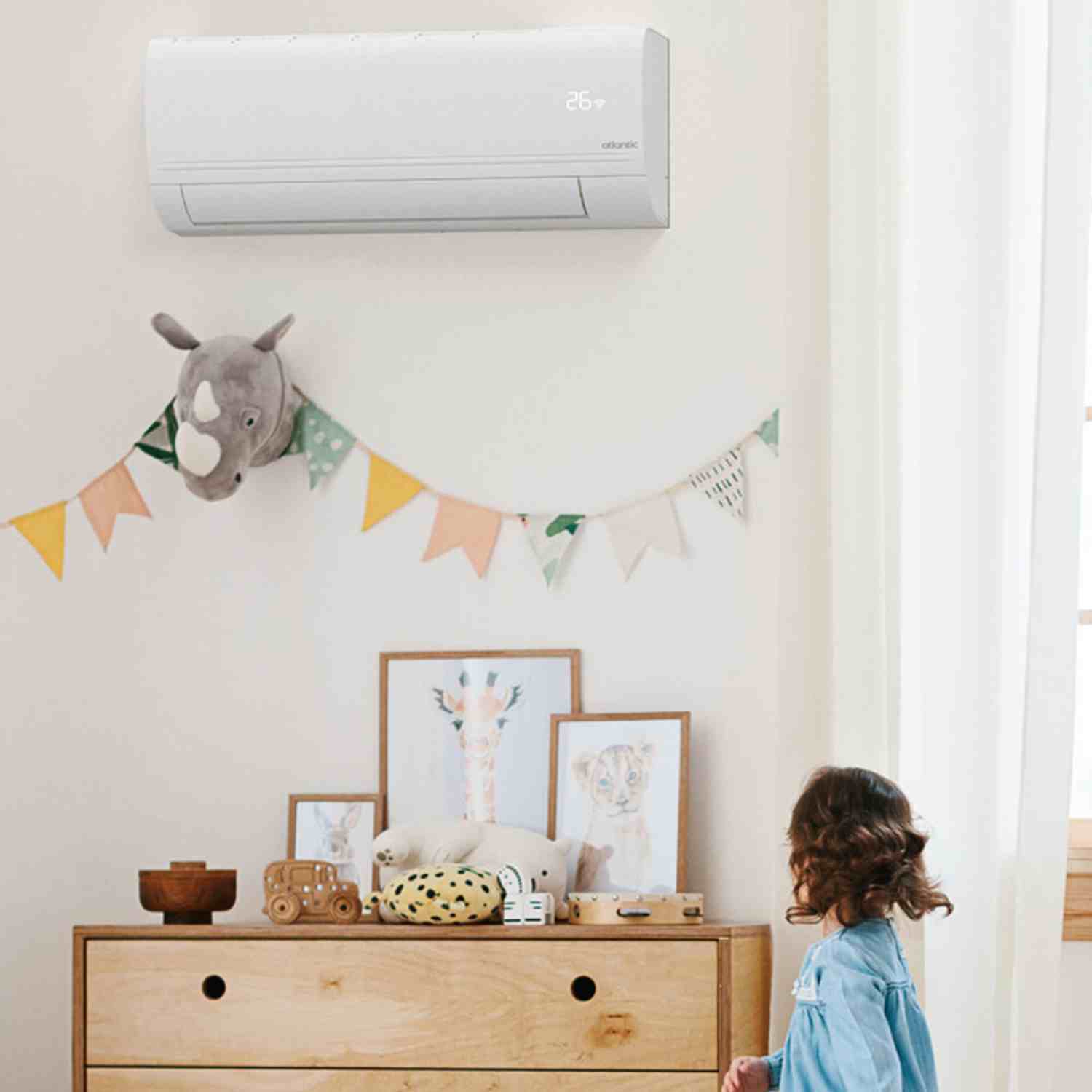 PAC Air/Air monosplit 4.2 kw Murao Smart Atlantic - 873967 + 872200