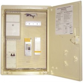 Coffret de chantier P489 monophasé 30/60A