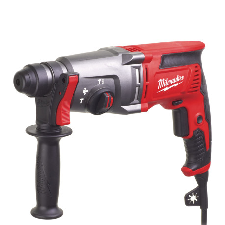 Perforateur SDS-Plus 26mm Milwaukee - 800W - 3 modes