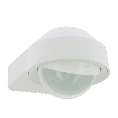 Détecteur de présence extérieur Green-I Legrand - Pour gestion de l'éclairage - Saillie - Orientable - Blanc