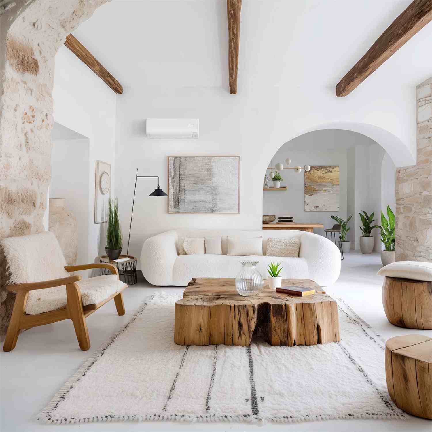 PAC Air/Air monosplit 4.2 kw Takao Plus Atlantic - 873322 + 872159