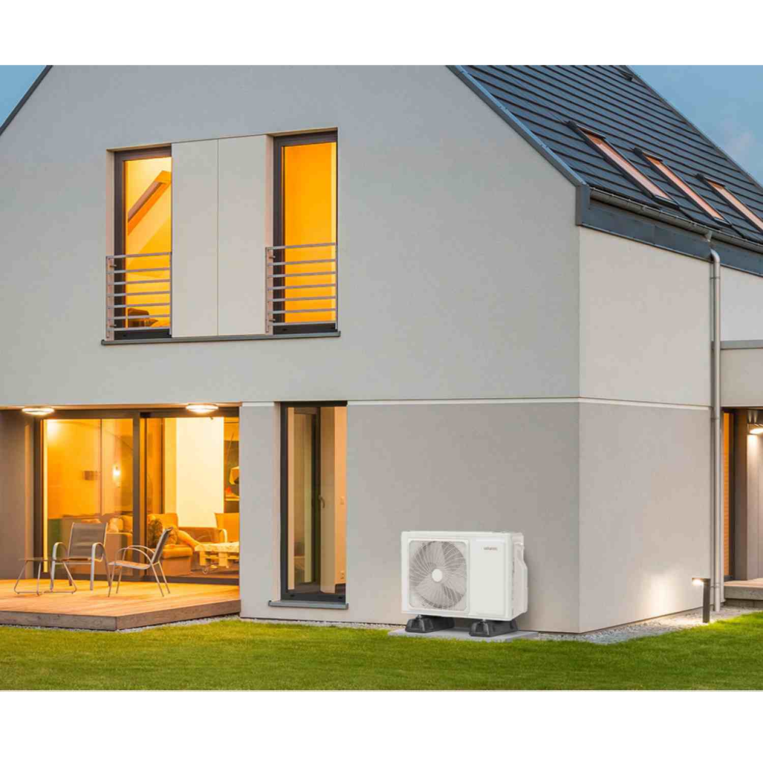 PAC Air/Air monosplit 4.2 kw Takao Plus Atlantic - 873322 + 872159