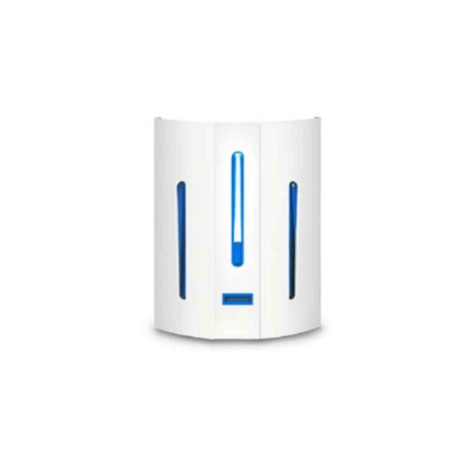 Désinsectiseur électrique professionnel Déco 2 JVD - LED et Glu - Blanc