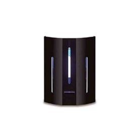 Désinsectiseur électrique professionnel Déco 2 JVD - LED et Glu - Noir