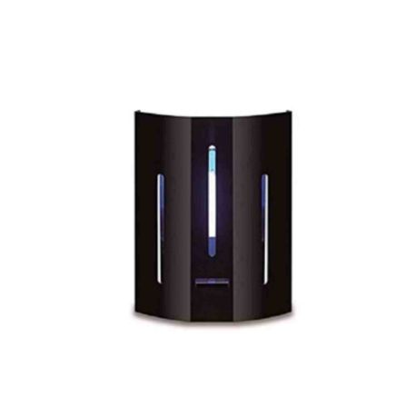 Désinsectiseur électrique professionnel Déco 2 JVD - LED et Glu - Noir
