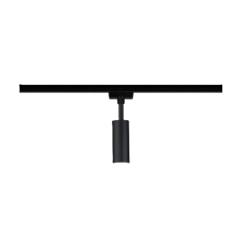 Spot LED sur rail Tubo URail Paulmann - 5W - 3000K - Non dimmable - Noir mat