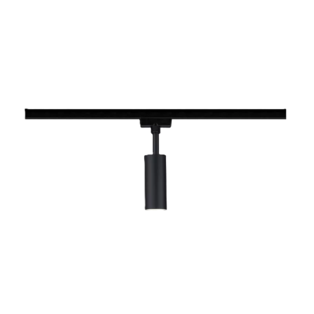 Spot LED sur rail Tubo URail Paulmann - 5W - 3000K - Non dimmable - Noir mat