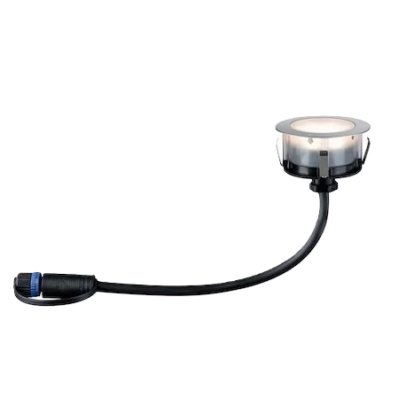 Paulmann Plug & Shine LED-bolderlamp Plate Enkele lamp IP44 3000K 6,1W Antraciet 94312
