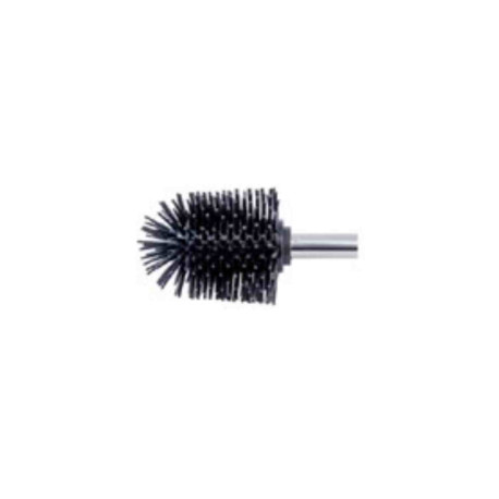 Brosse WC en silicone JVD - Noir