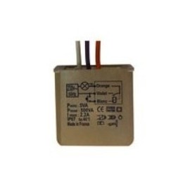 Micromodule filaire télérupteur - 500W - Encastré