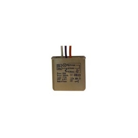 Micromodule filaire télérupteur - 500W - Encastré
