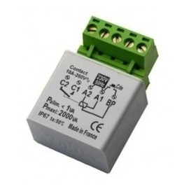 Micromodule filaire télérupteur - 2000W - Encastré