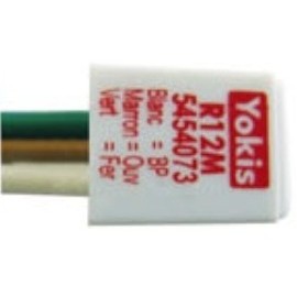 Adaptateur poussoir double pour micromodules sur un fil - R12M