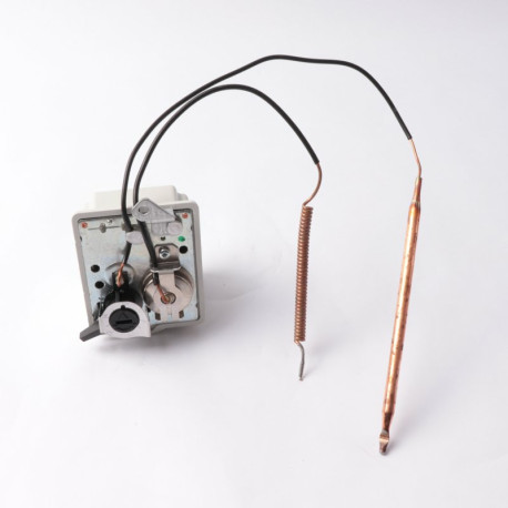 THERMOSTAT 2 BULBES 230/400V + PATTE - Thermor