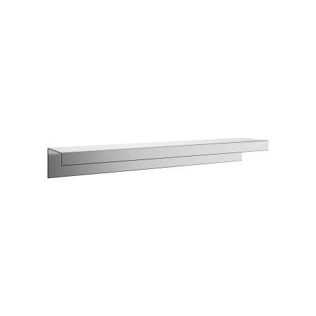 Poignée alu chromée GB Group - Pour meuble de salle de bains Domao - L.168mm