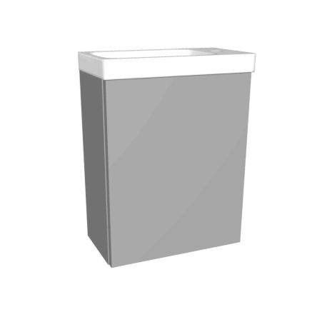 Meuble lave-mains Europa GB Group - 1 porte - L.40cm - Vesusio