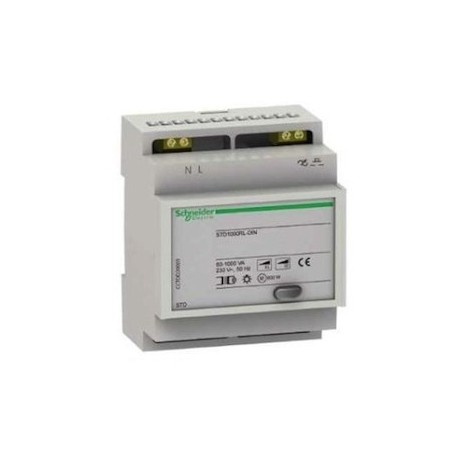 Télévariateur lampes fluorescentes - SCU10L-DIN