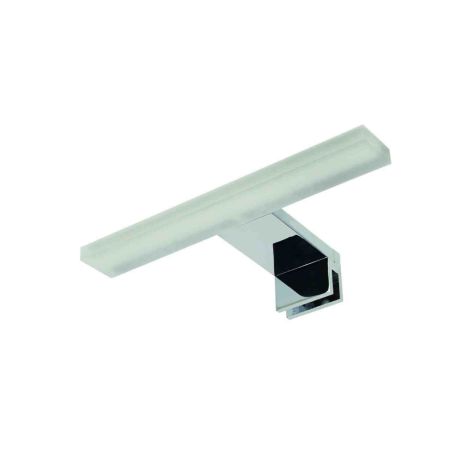 Applique LED Jane GB Group - Pour miroir - 4000K - IP44 - Blanc/chromé