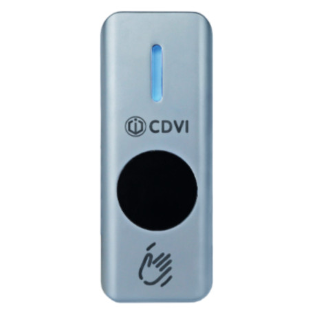 Bouton DDS mains libres à infrarouge CDVI