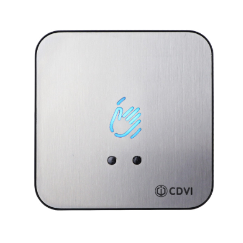 RTE-WIR CDVI - Interrupteur de sortie sans contact infrarouge Wave