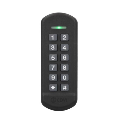 Clavier Lecteur Contrôle d'Accès Autonome Multi-Technologie CDVI