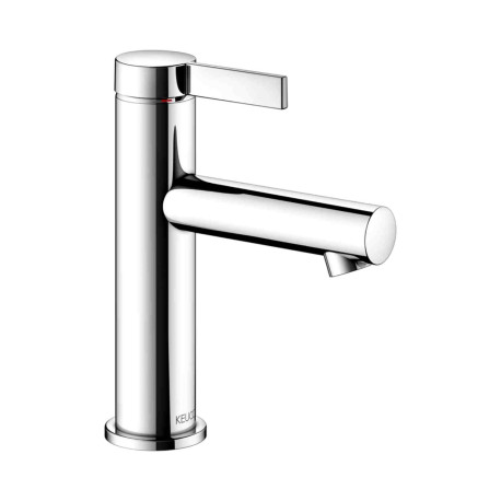 Mitigeur lavabo sans vidage 100 IXMO Pure Keuco - Monotrou - Rosace ronde - Chromé