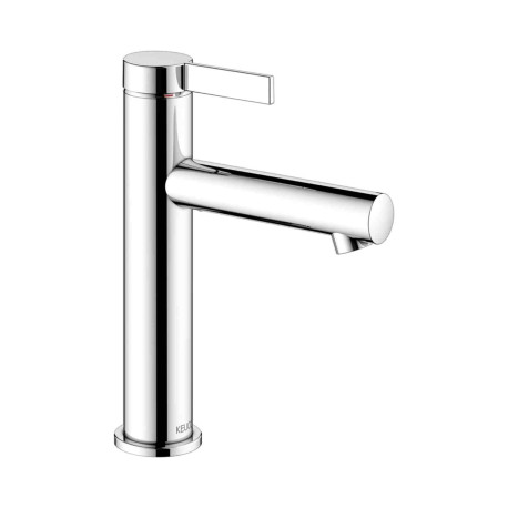 Mitigeur lavabo sans vidage 130 IXMO Pure Keuco - Monotrou - Rosace ronde - Chromé
