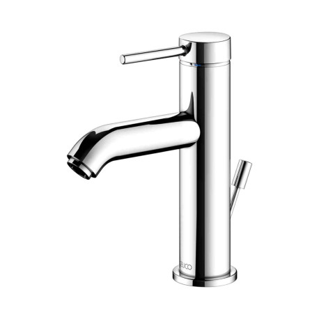 Mitigeur lavabo avec vidage 100 IXMO Soft Keuco - Monotrou - Rosace ronde - Chromé