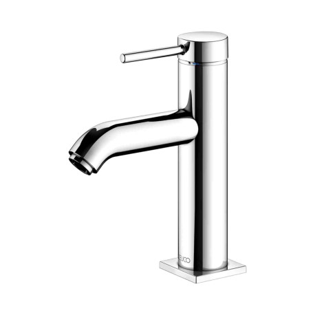 Mitigeur lavabo sans vidage 100 IXMO Soft Keuco - Monotrou - Rosace ronde - Chromé