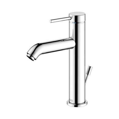 Mitigeur lavabo avec vidage 130 IXMO Soft Keuco - Monotrou - Rosace ronde - Chromé