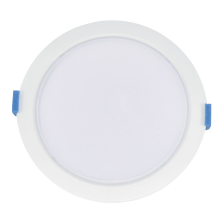 Plafonnier encastrable Ledium 2 Aric - 15W - 3CCT - Ø180mm - Blanc
